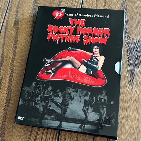 Other - Rocky Horror DVD 🥰25 Anniversary edition